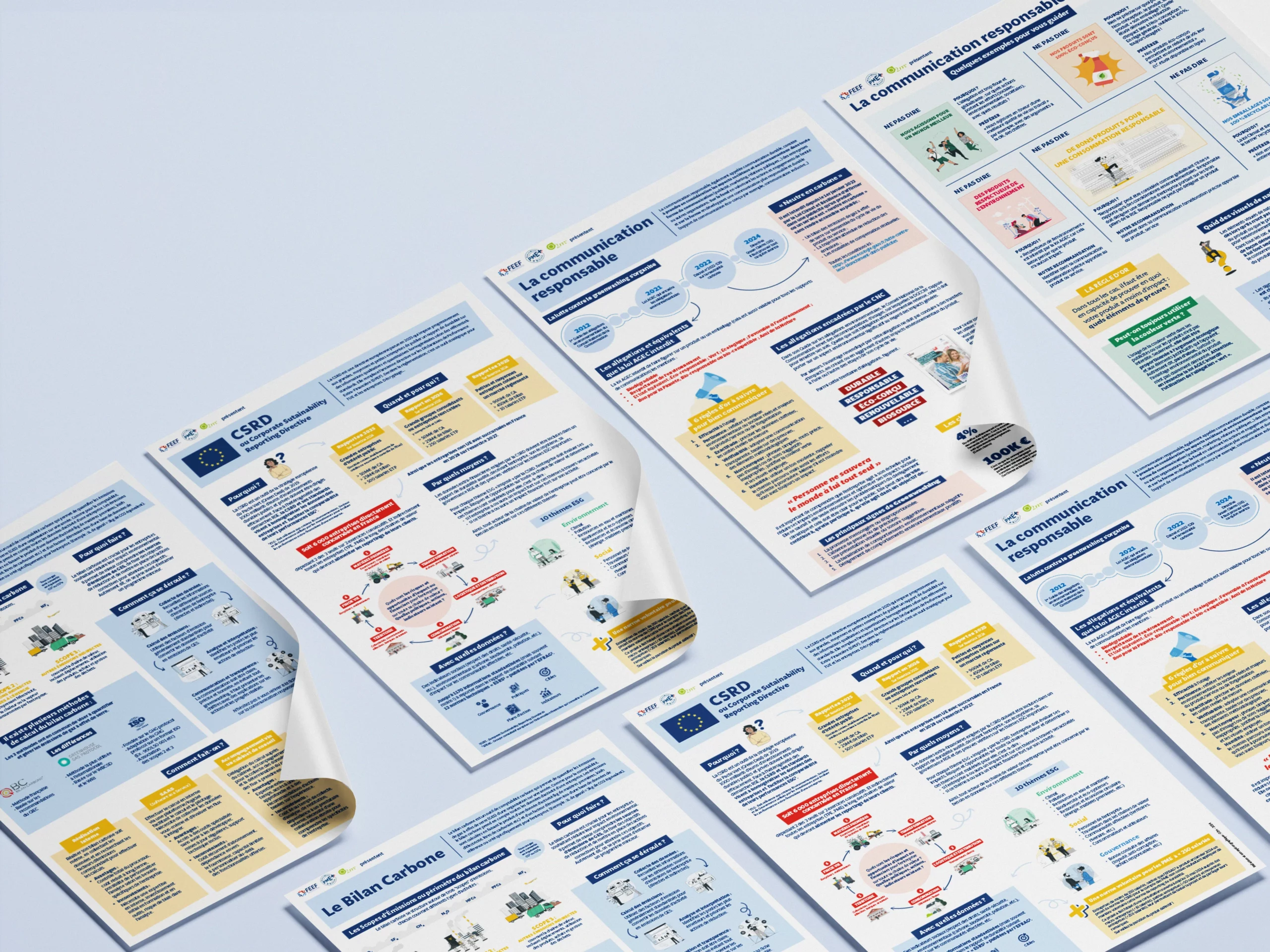 FEEF – Affiches synthèses